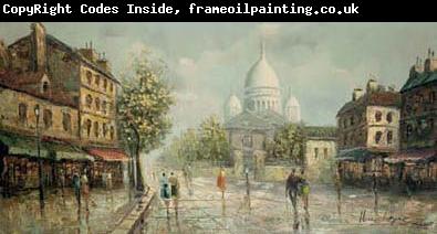 Henri Royer Oil painting by French Artist Henri Royer